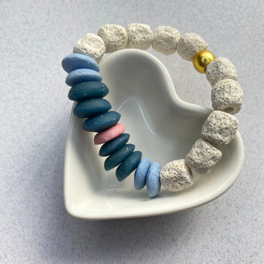 Pink Ashanti Bracelet