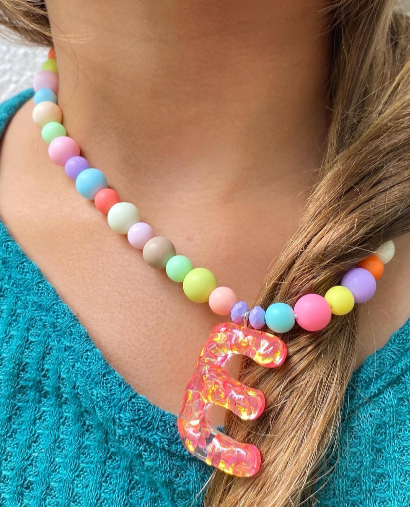 Letter E Necklace