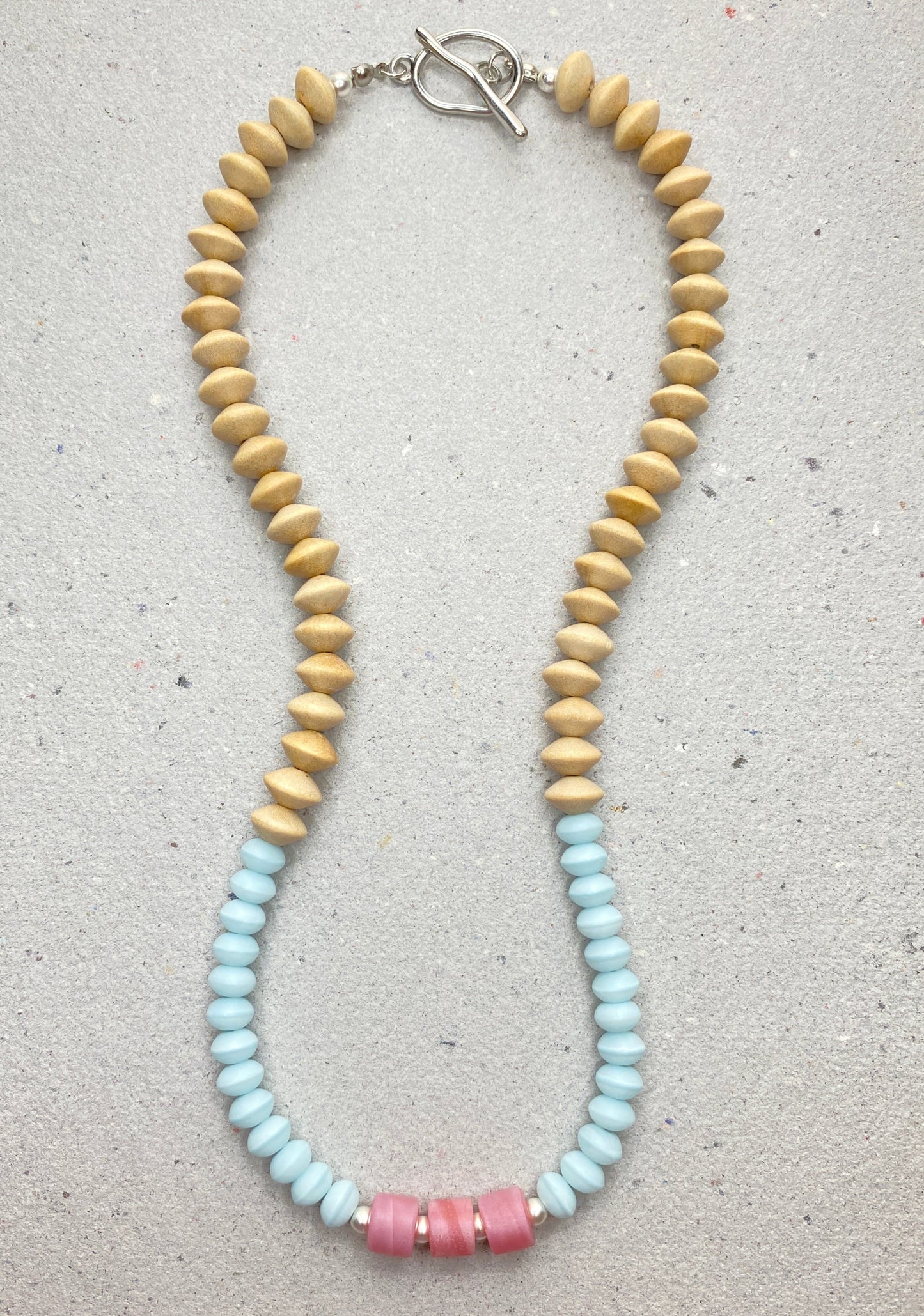 Long Beaded Necklace