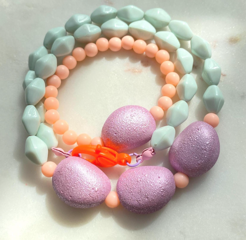 Mint Green & Purple Set