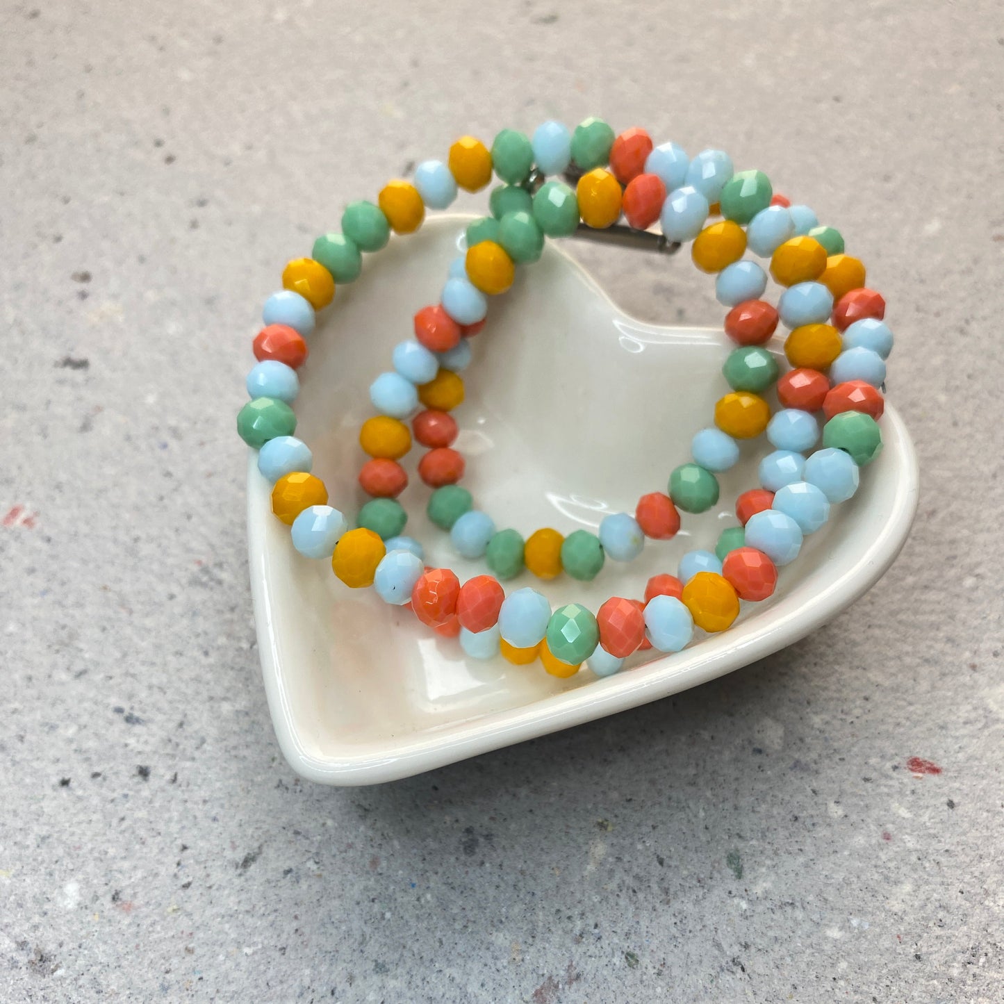 Layering Glass Necklace
