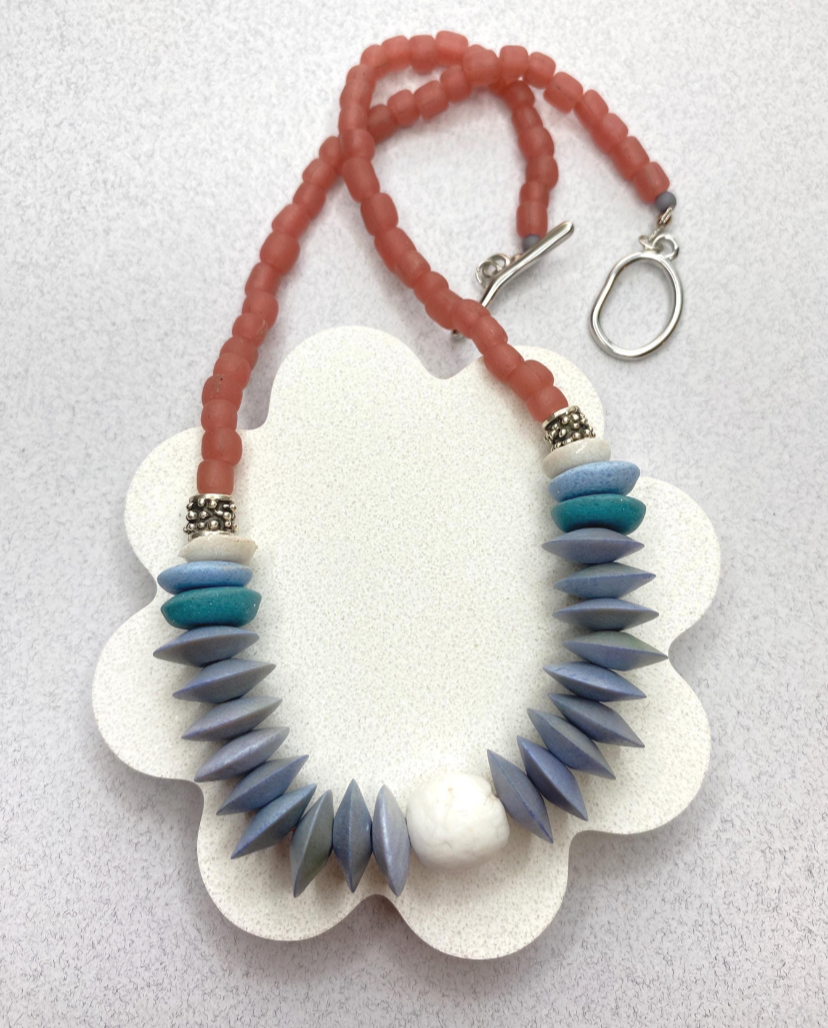 Muted Pink Necklace