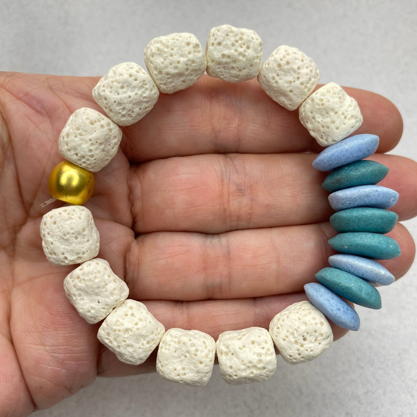 Blue Ashanti Bracelet