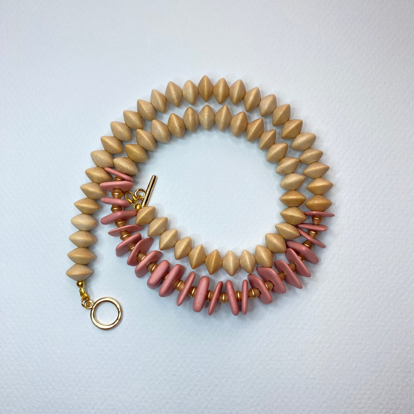 Ceramics Geometry Necklace
