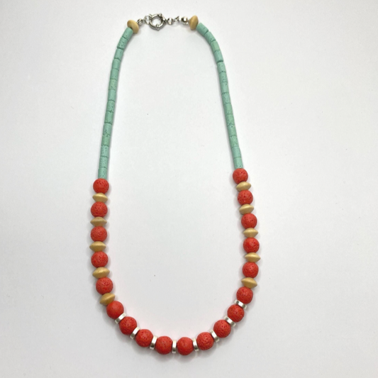 Red Fall Necklace