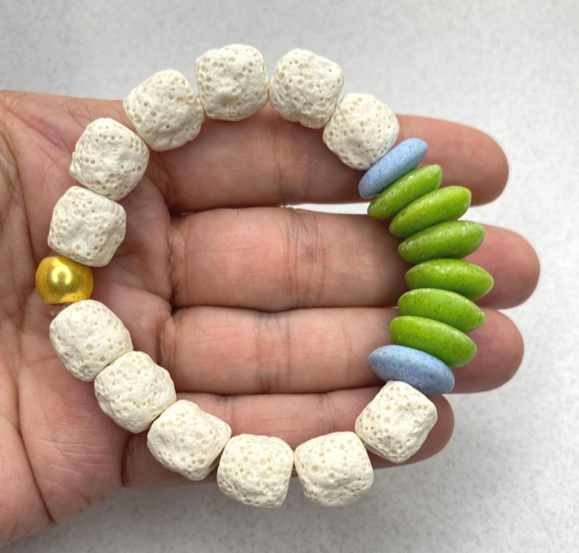 Green Ashanti Bracelet