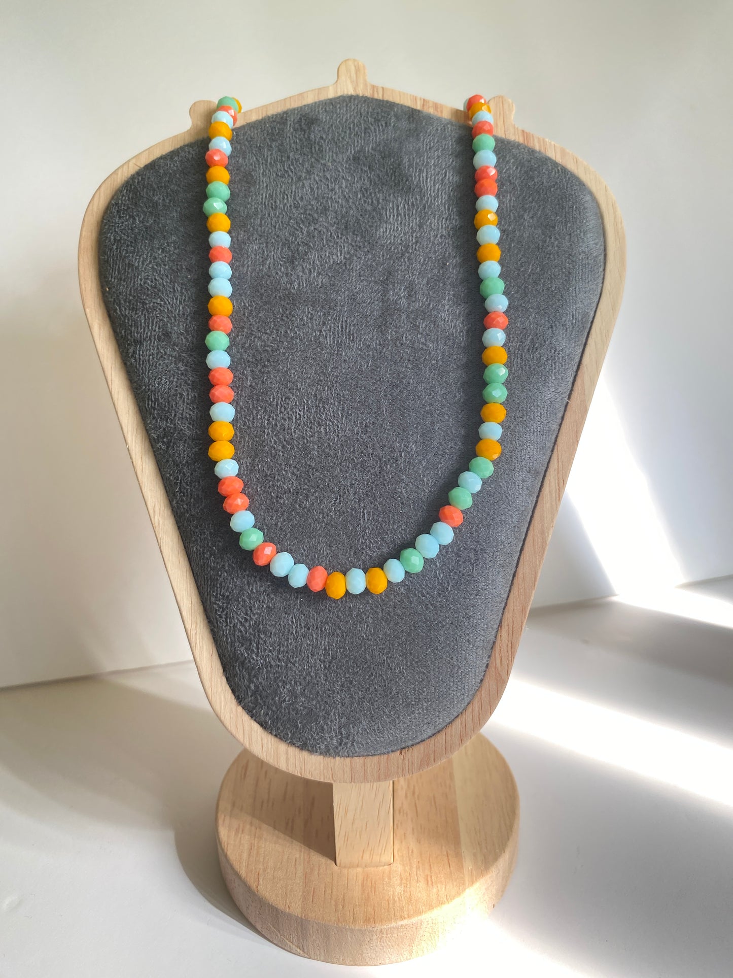 Layering Glass Necklace