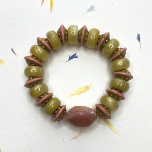 Golden Yellow Bracelet