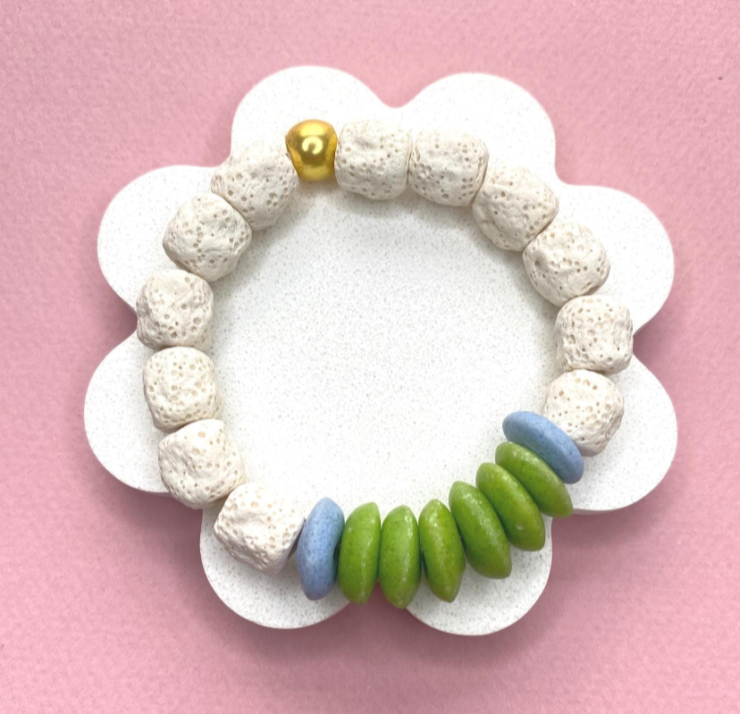 Green Ashanti Bracelet