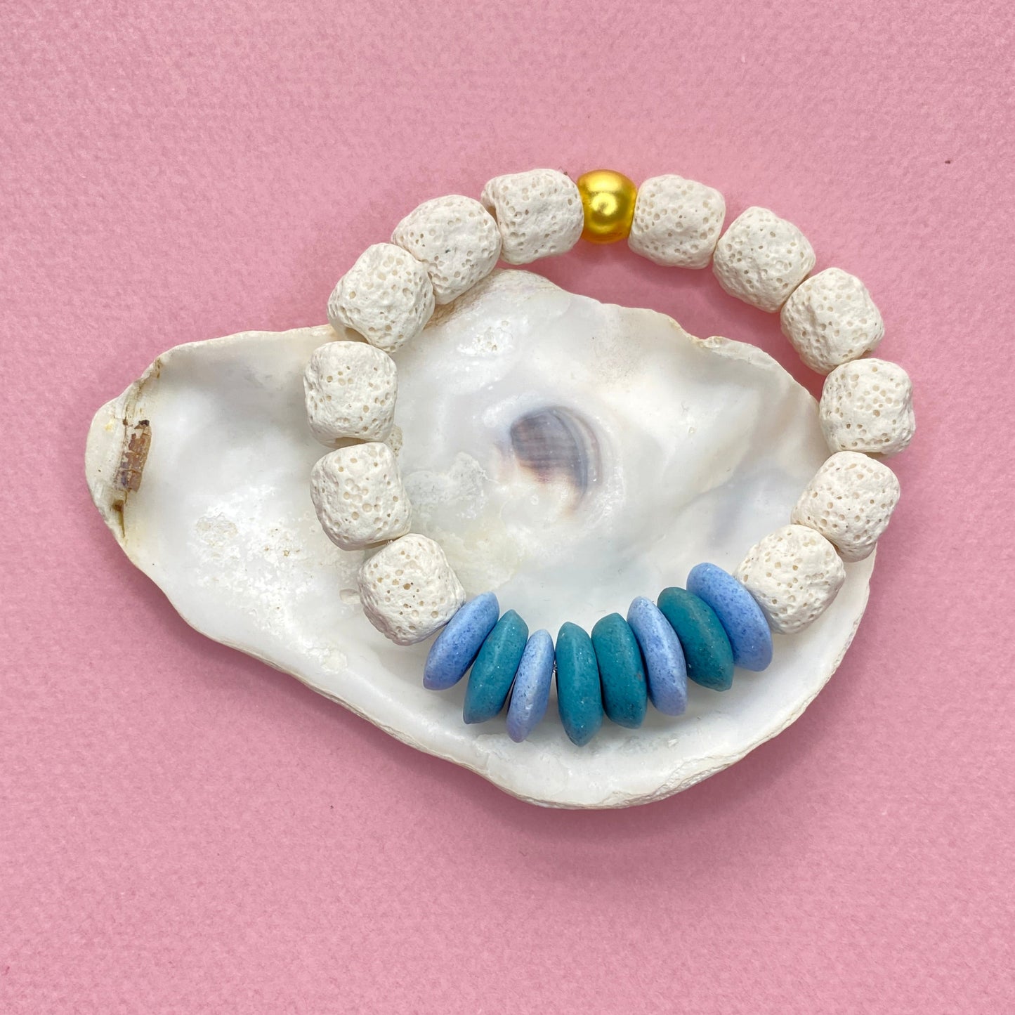 Blue Ashanti Bracelet