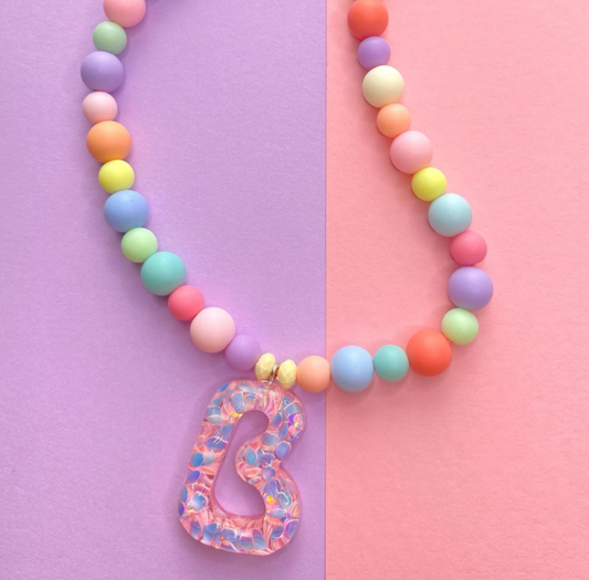 Letter B Necklace