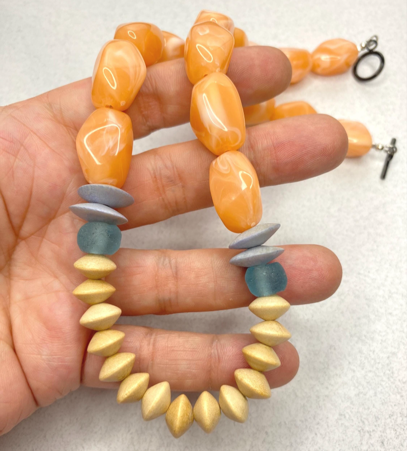 Apricot Necklace