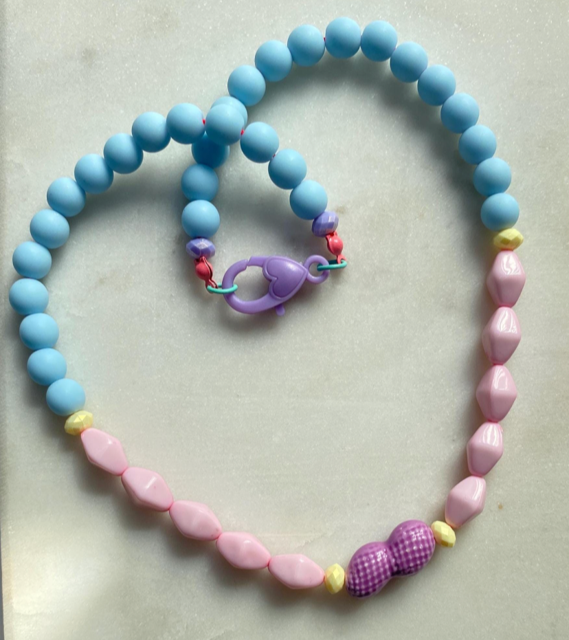 Blue & Purple Necklace