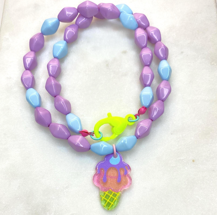 Blackberry Sorbet Necklace