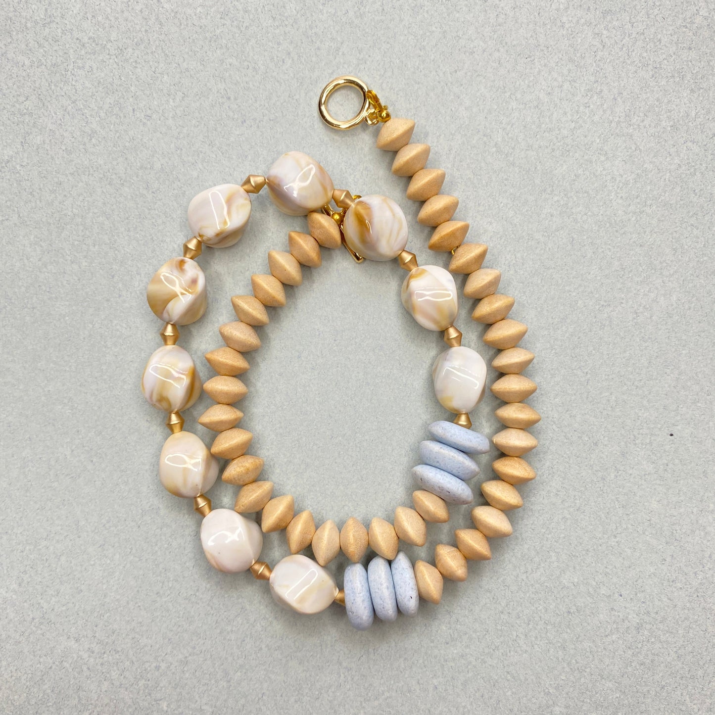 Wooden Boho Necklace