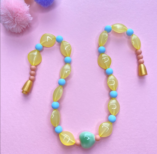 Green Heart Necklace