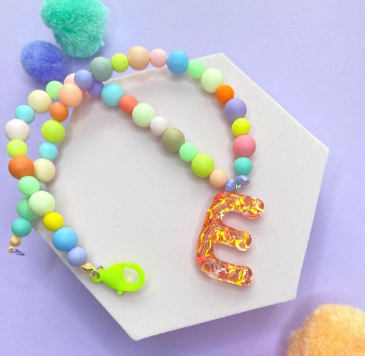 Letter E Necklace