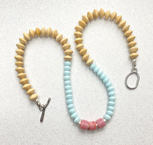 Long Beaded Necklace