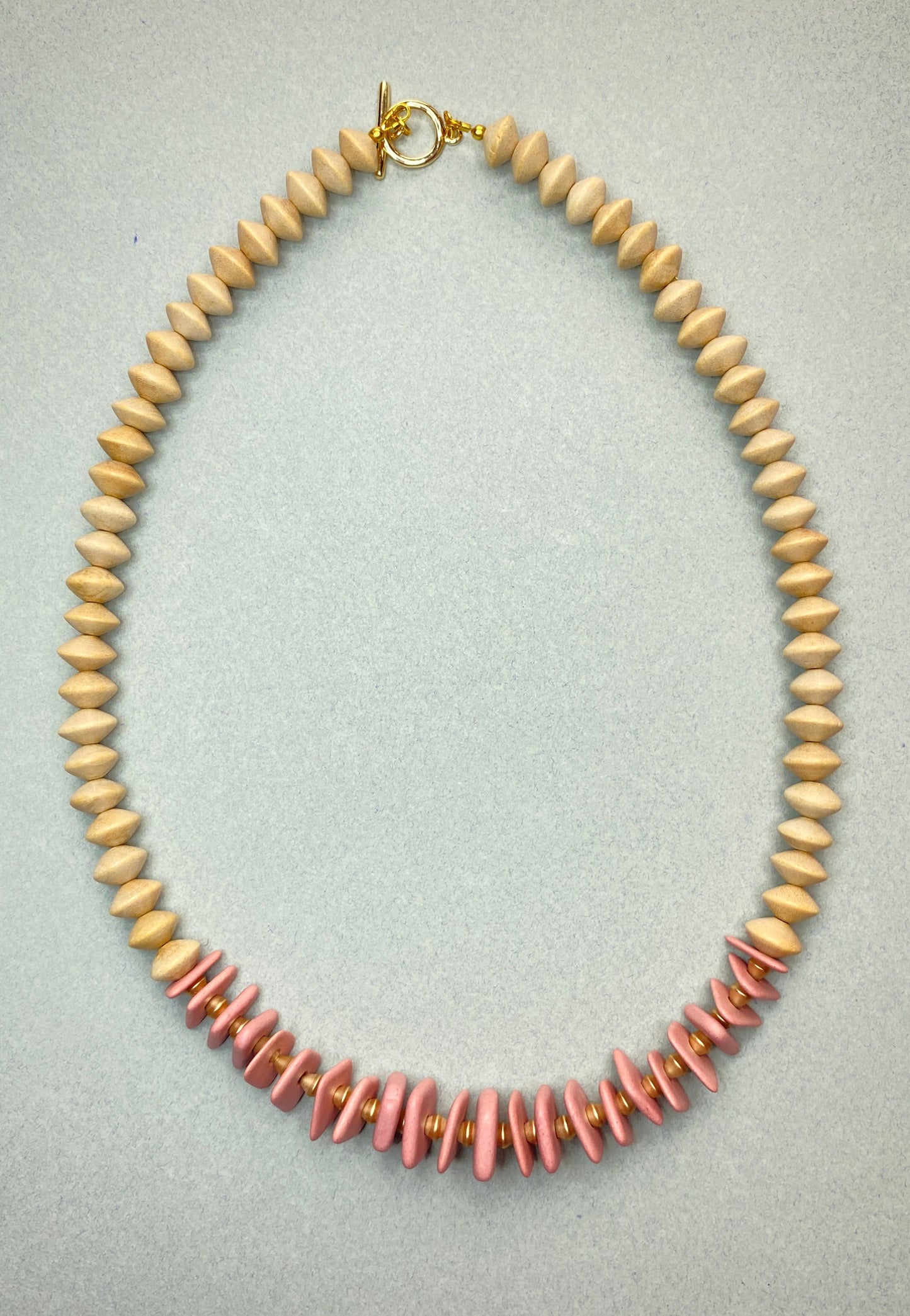 Ceramics Geometry Necklace