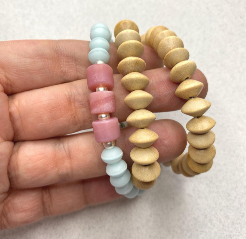 Long Beaded Necklace