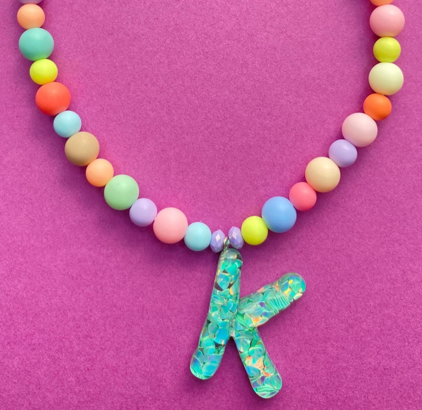 Letter K Necklace