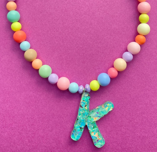 Letter K Necklace
