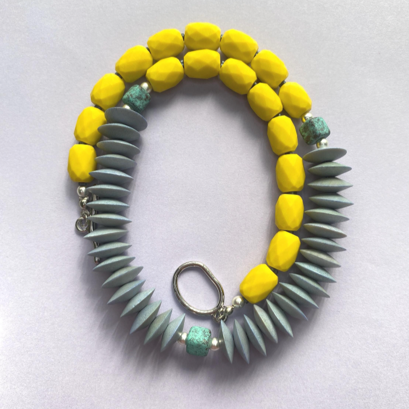 Marengo Yellow Necklace