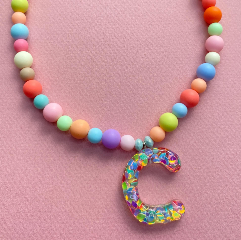 Letter C Necklace