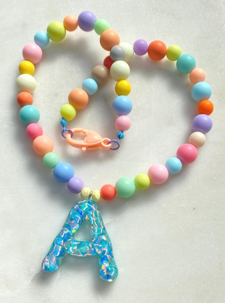 Letter A Necklace