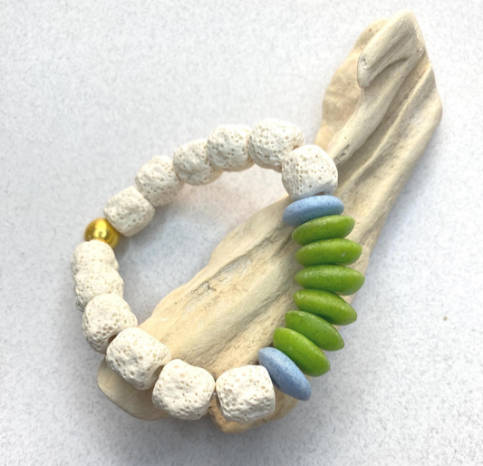 Green Ashanti Bracelet