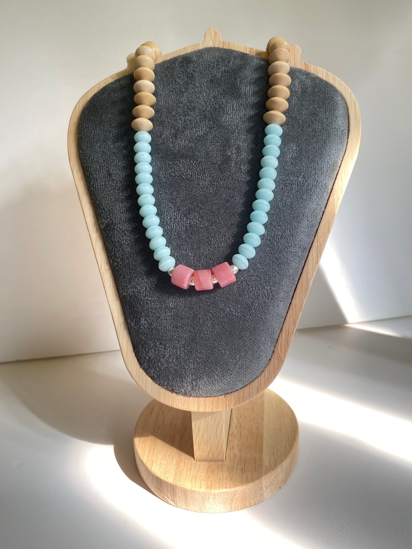 Long Beaded Necklace