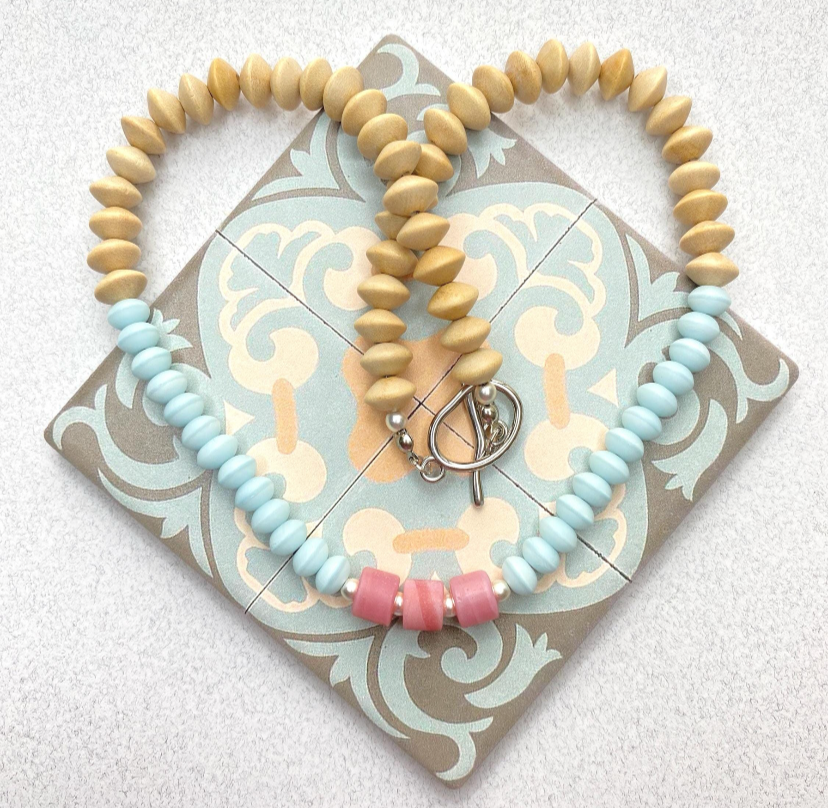 Long Beaded Necklace