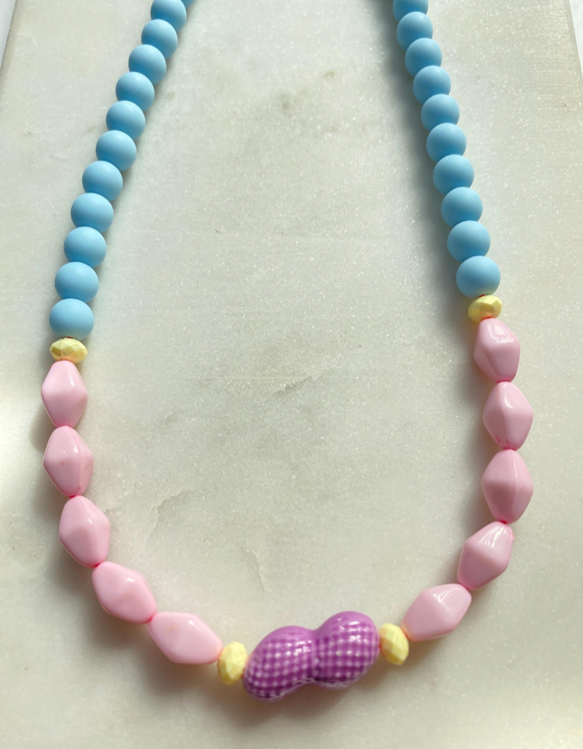 Blue & Purple Necklace