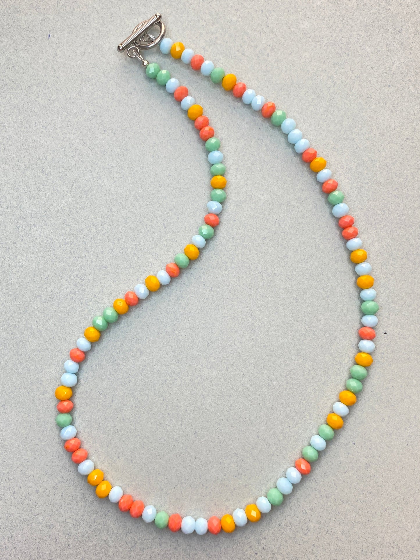 Layering Glass Necklace