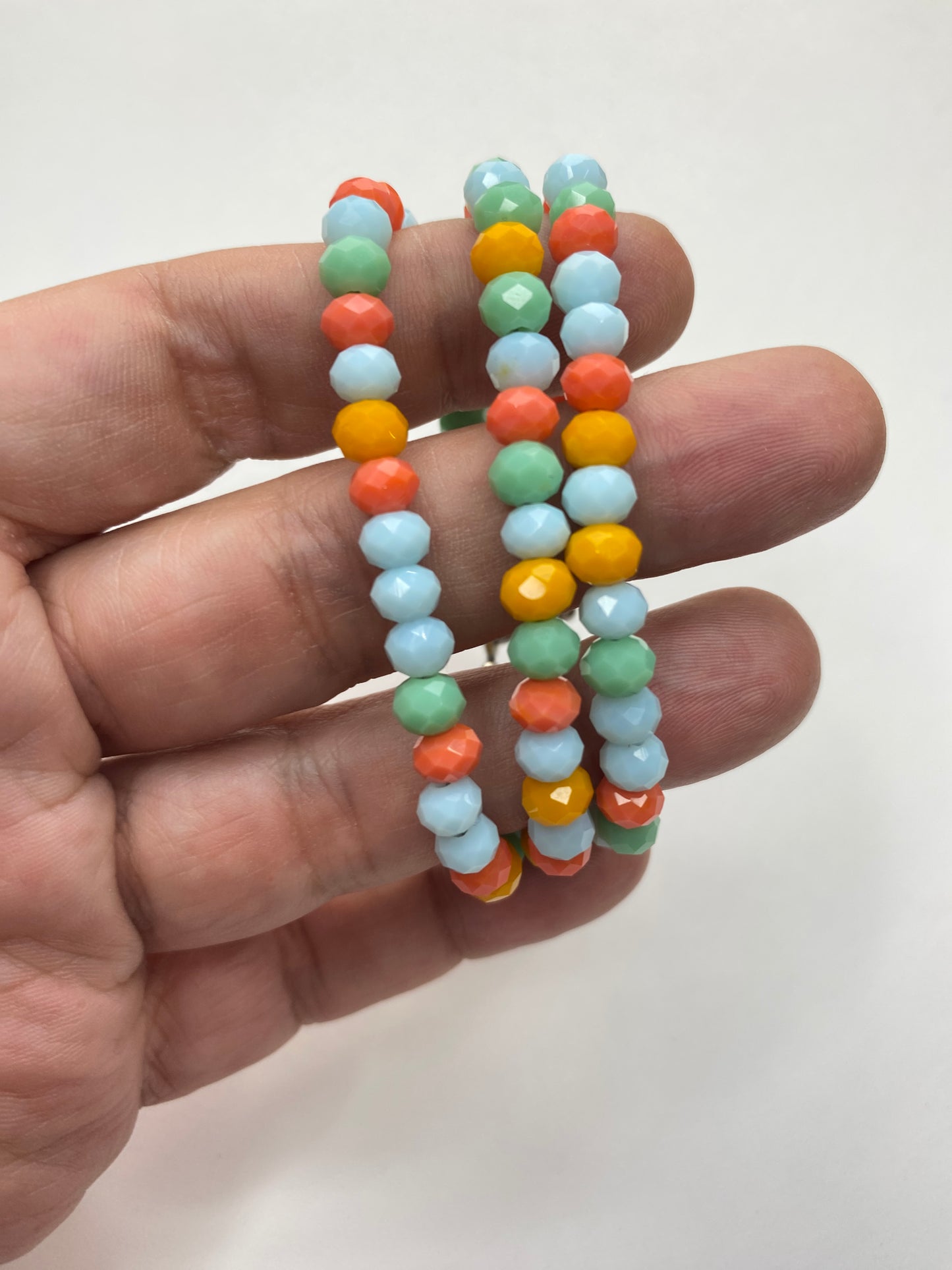 Layering Glass Necklace