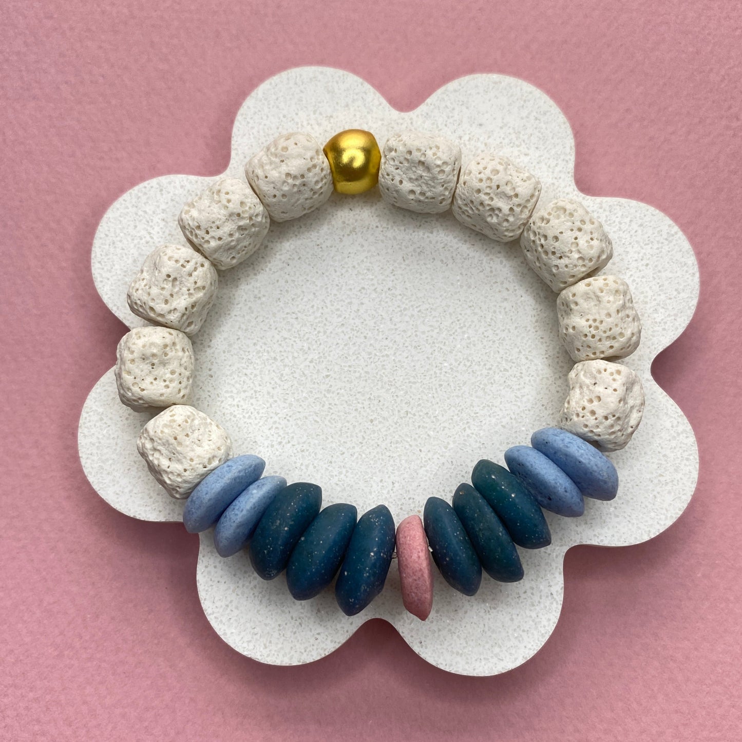 Pink Ashanti Bracelet