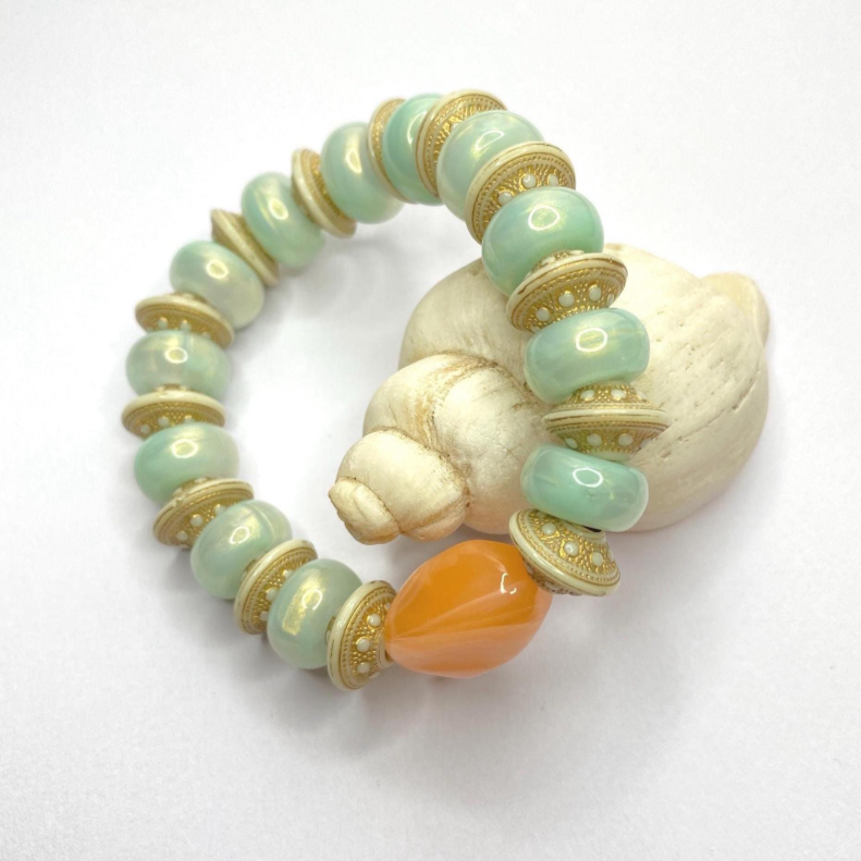 Icy Blue Bracelet