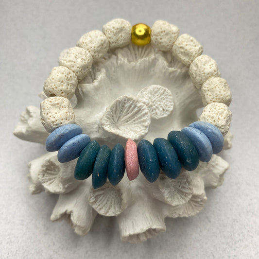 Pink Ashanti Bracelet