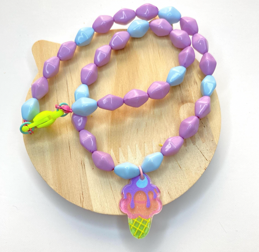 Blackberry Sorbet Necklace