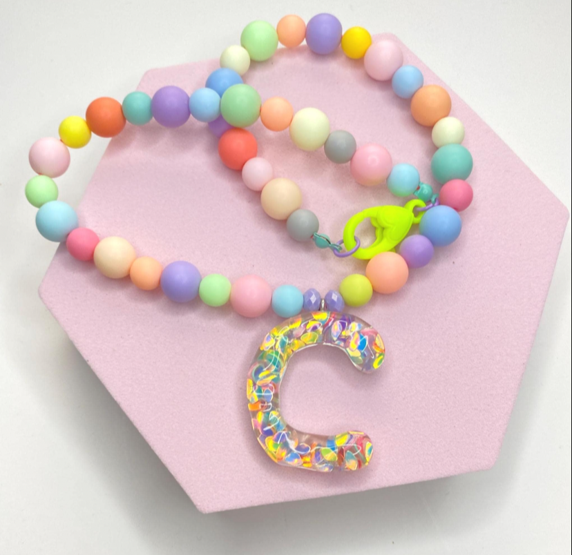 Letter C Necklace