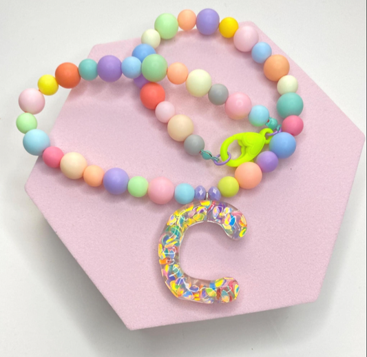 Letter C Necklace