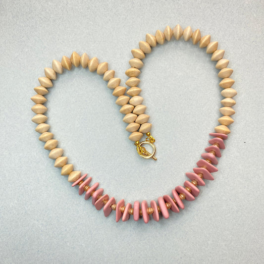 Ceramics Geometry Necklace