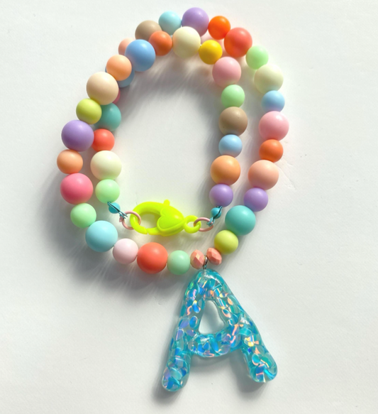 Letter A Necklace