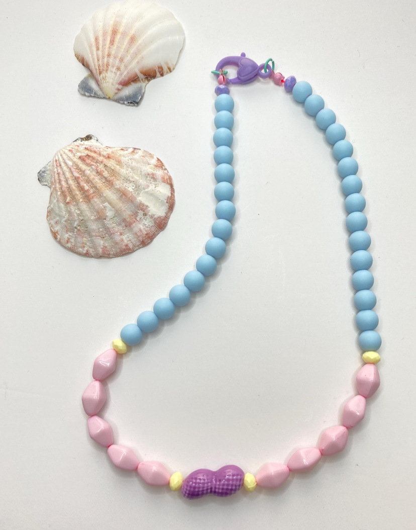 Blue & Purple Necklace