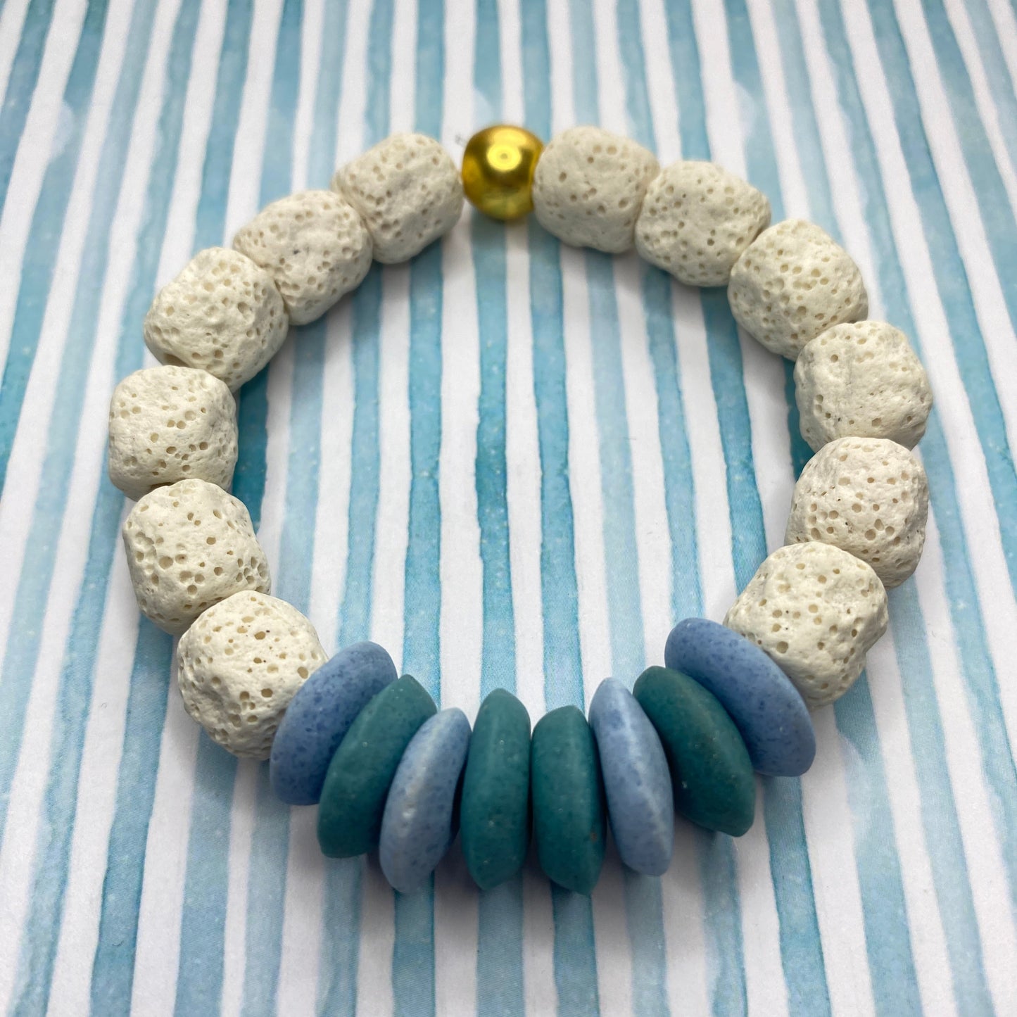 Blue Ashanti Bracelet