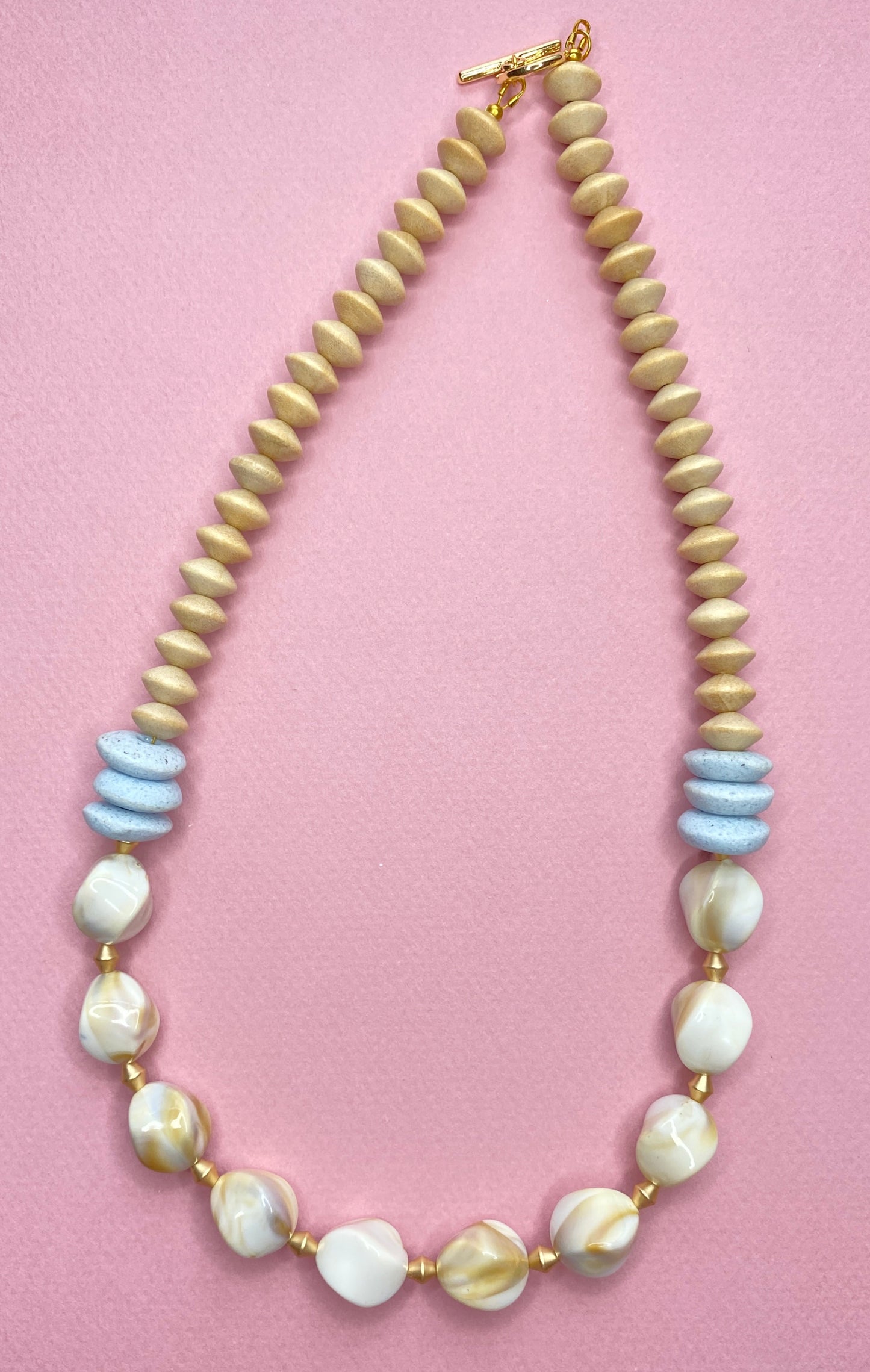 Wooden Boho Necklace