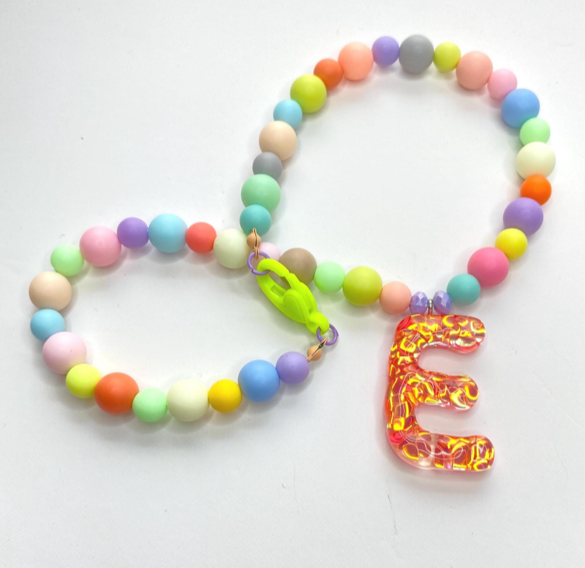Letter E Necklace