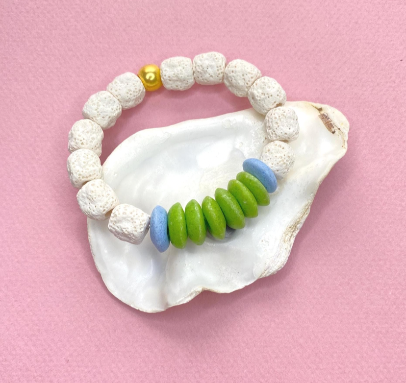Green Ashanti Bracelet