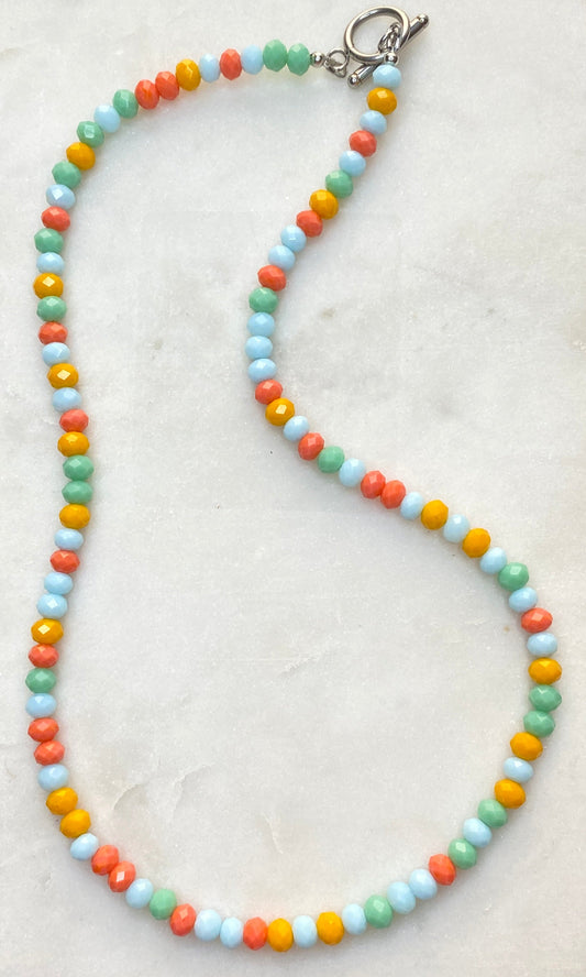 Layering Glass Necklace