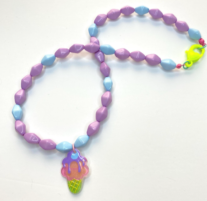 Blackberry Sorbet Necklace
